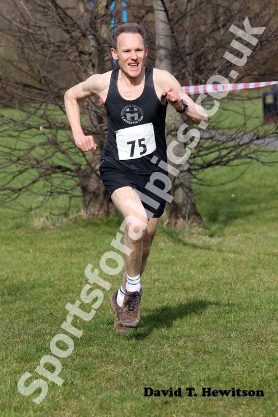 No 75 in the North East Veteran Championships.